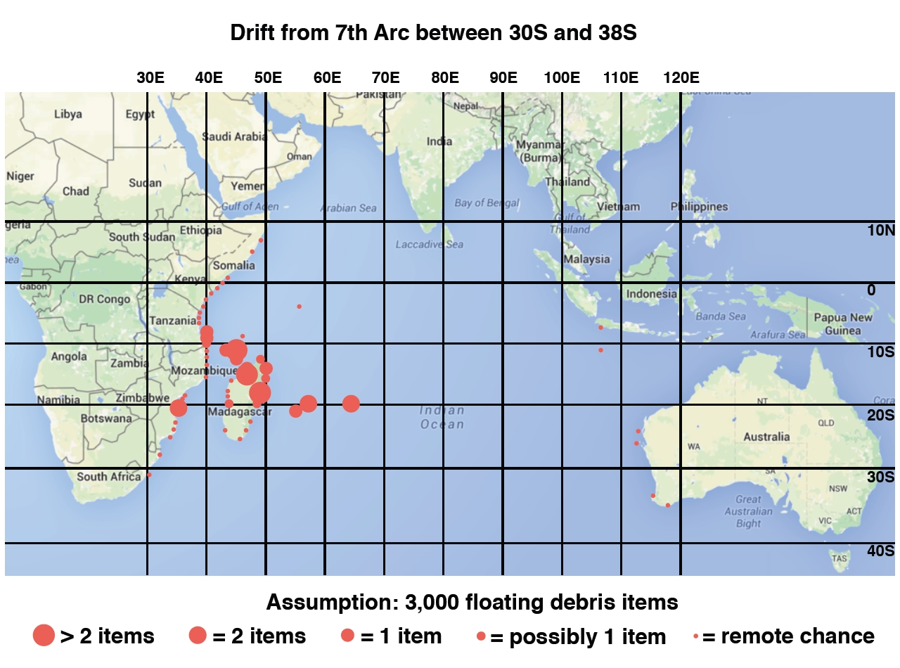 Indian Ocean Drift Map